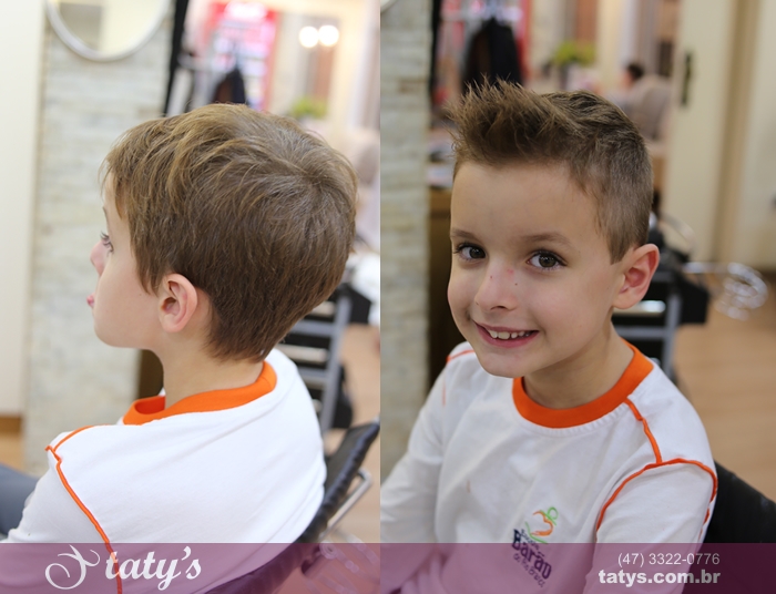 Corte Infantil - Galeria - Taty's Estetic Hair