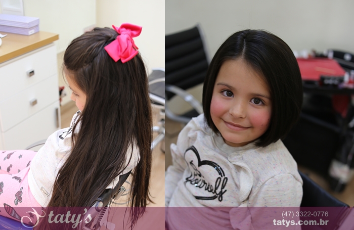 Foto: Corte Infantil Moderno., recepcionista, Josy