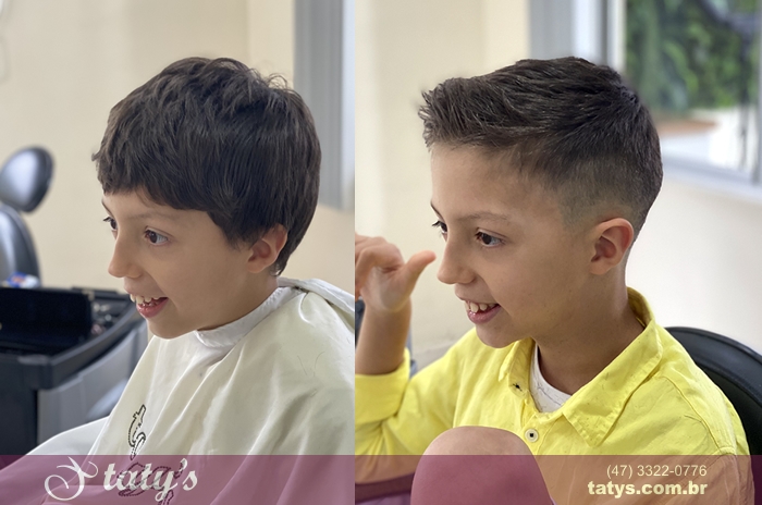 Corte Infantil - Galeria - Taty's Estetic Hair