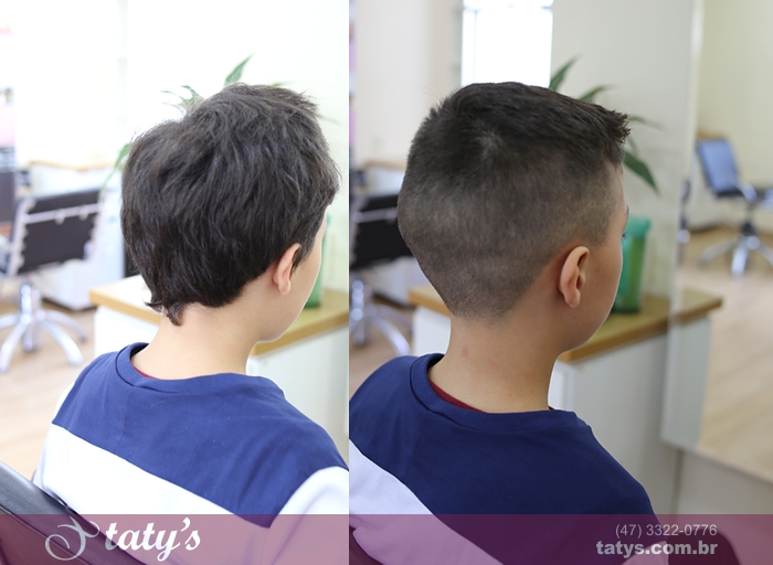 Corte Infantil - Galeria - Taty's Estetic Hair