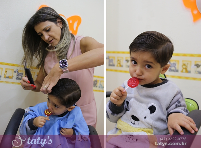 Corte Infantil - Galeria - Taty's Estetic Hair