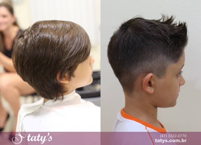 Corte Infantil - Galeria - Taty's Estetic Hair