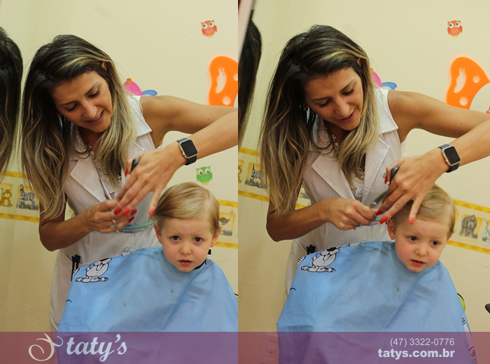 Foto: Corte Infantil Moderno., recepcionista, Josy